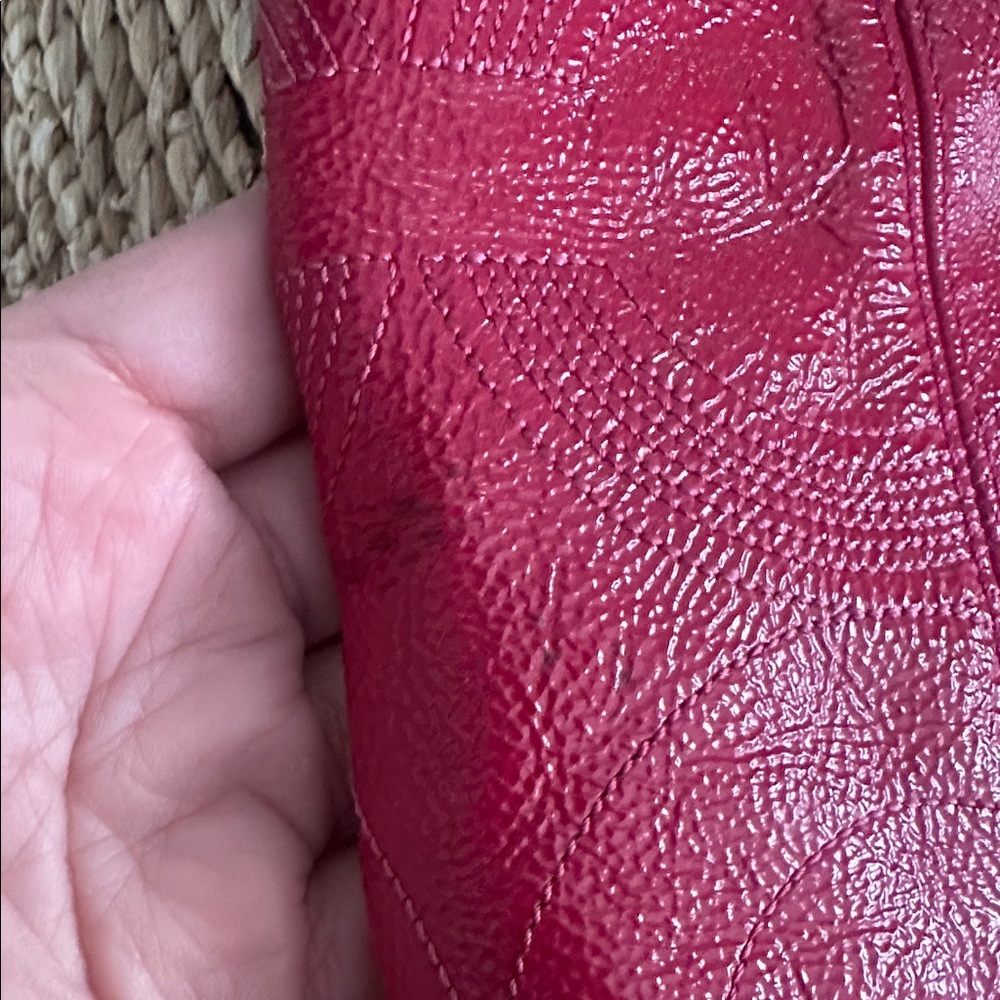Coach Alex Patent Leather Shoulder Tote Purse F14265 - Picture 15 of 15